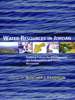 cover image of Water Resources in Jordan